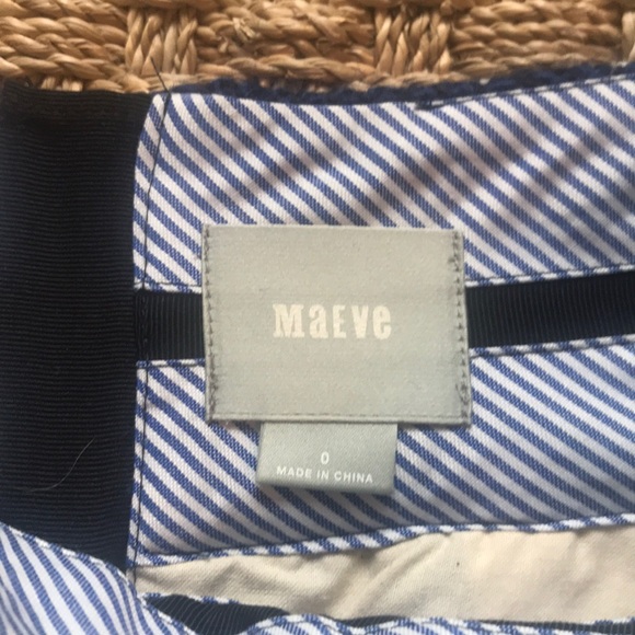 Maeve Blue Skirt - Picture 4 of 5